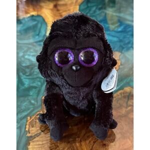 Ty Beanie Boos George The Gorilla 6" NWT